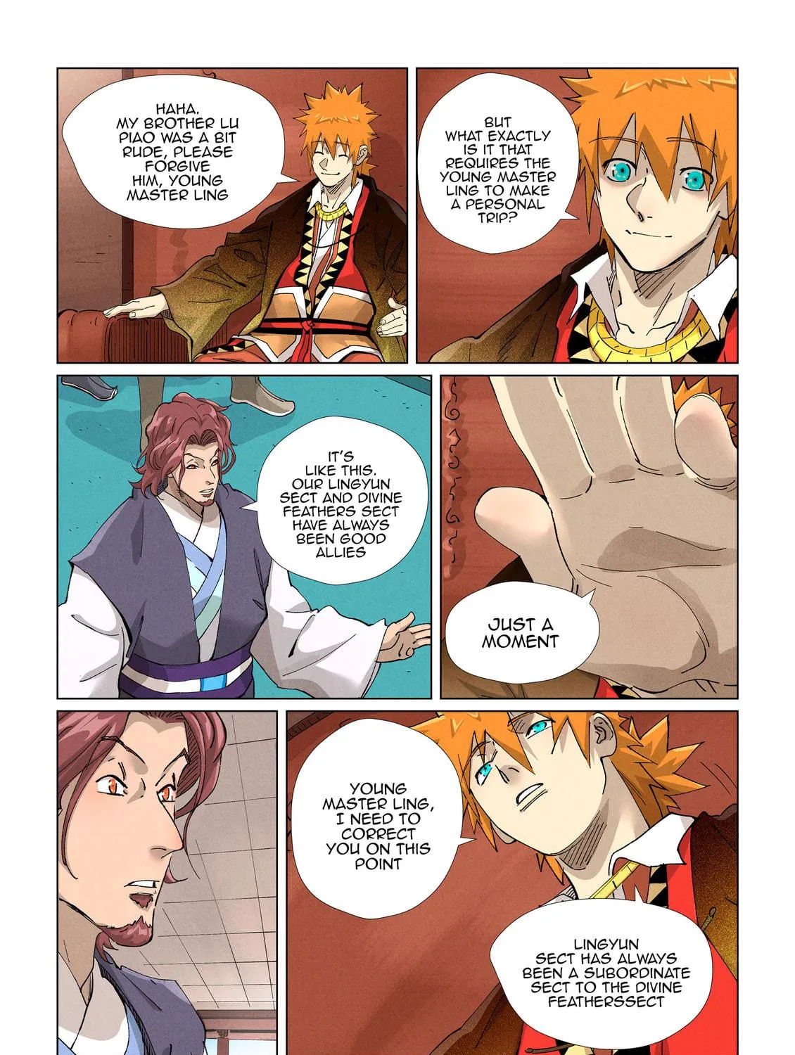 Tales of Demons and Gods (Colored) Chapter 430.1 page 11 - 