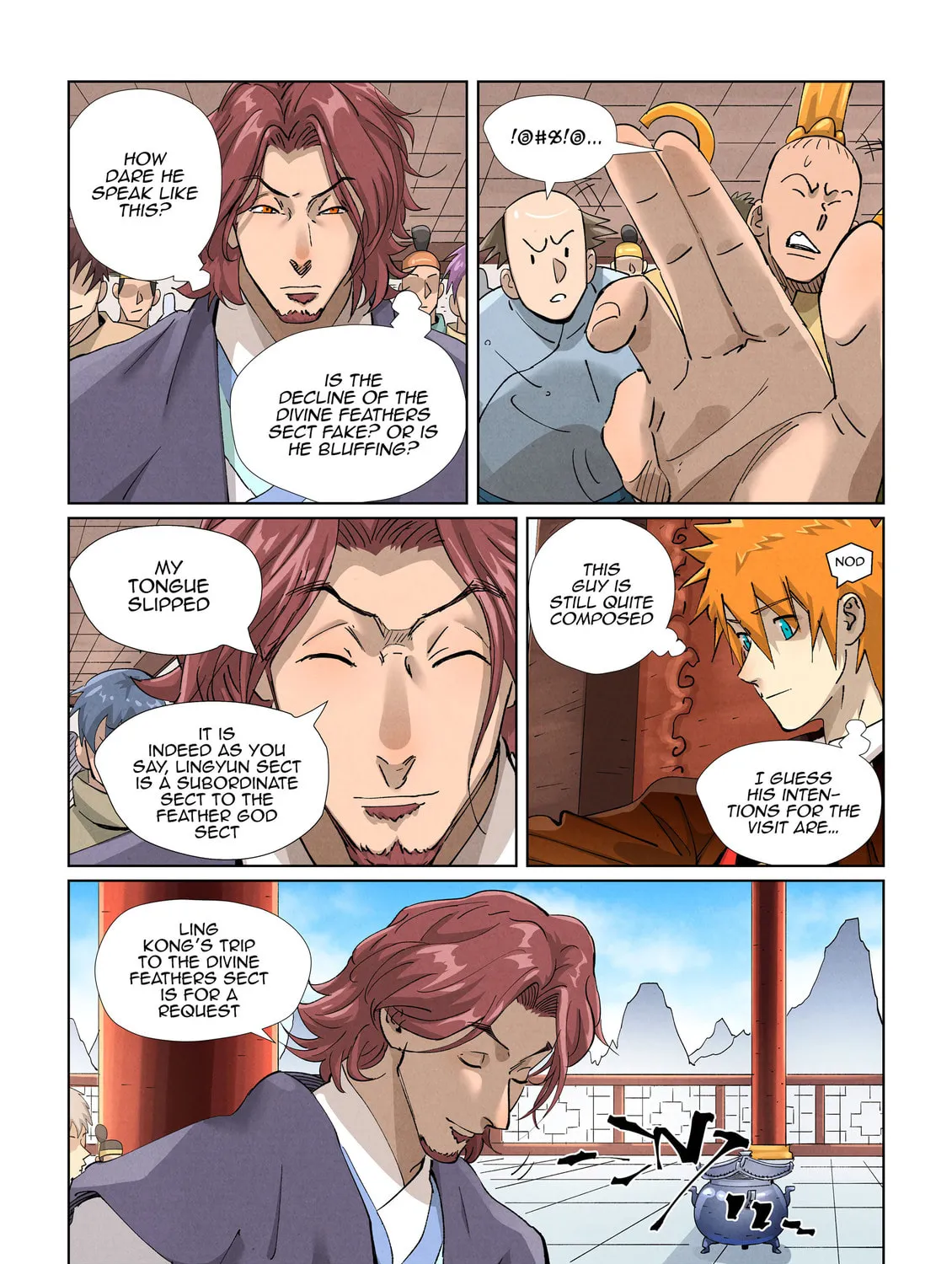 Tales of Demons and Gods (Colored) Chapter 430.1 page 13 - 