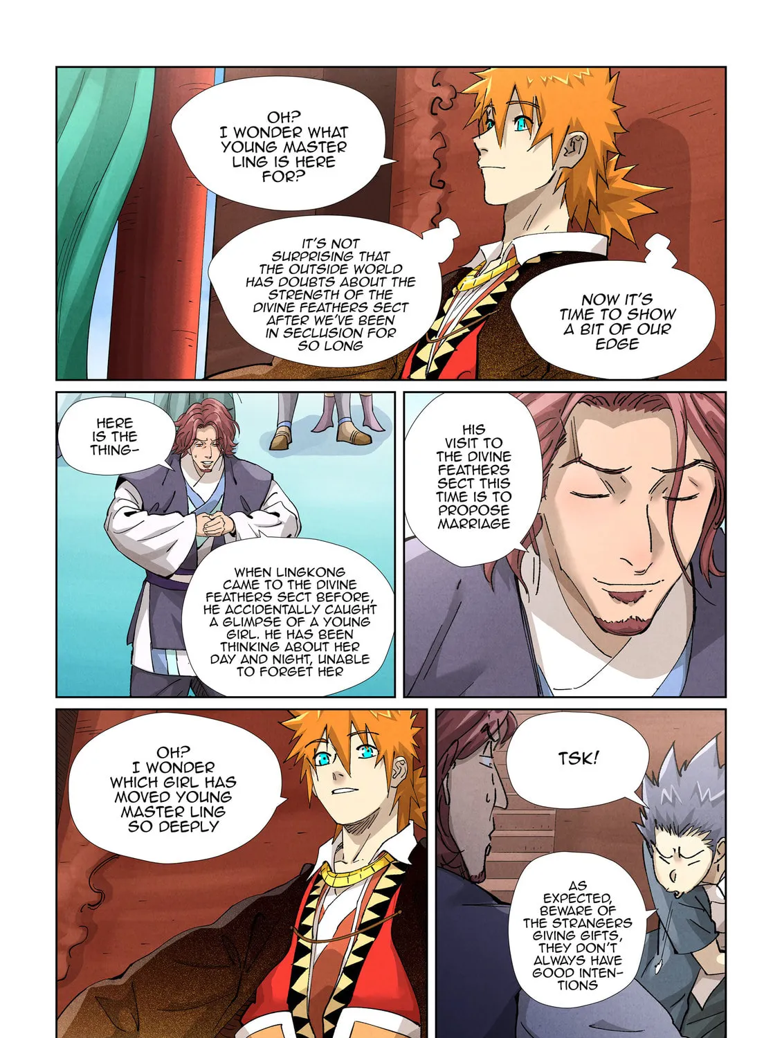 Tales of Demons and Gods (Colored) Chapter 430.1 page 15 - 