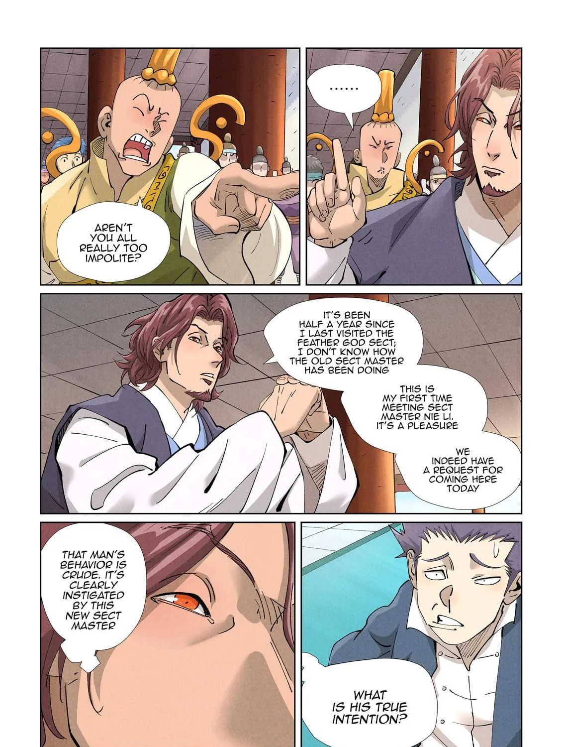 Tales of Demons and Gods (Colored) Chapter 430.1 page 9 - 