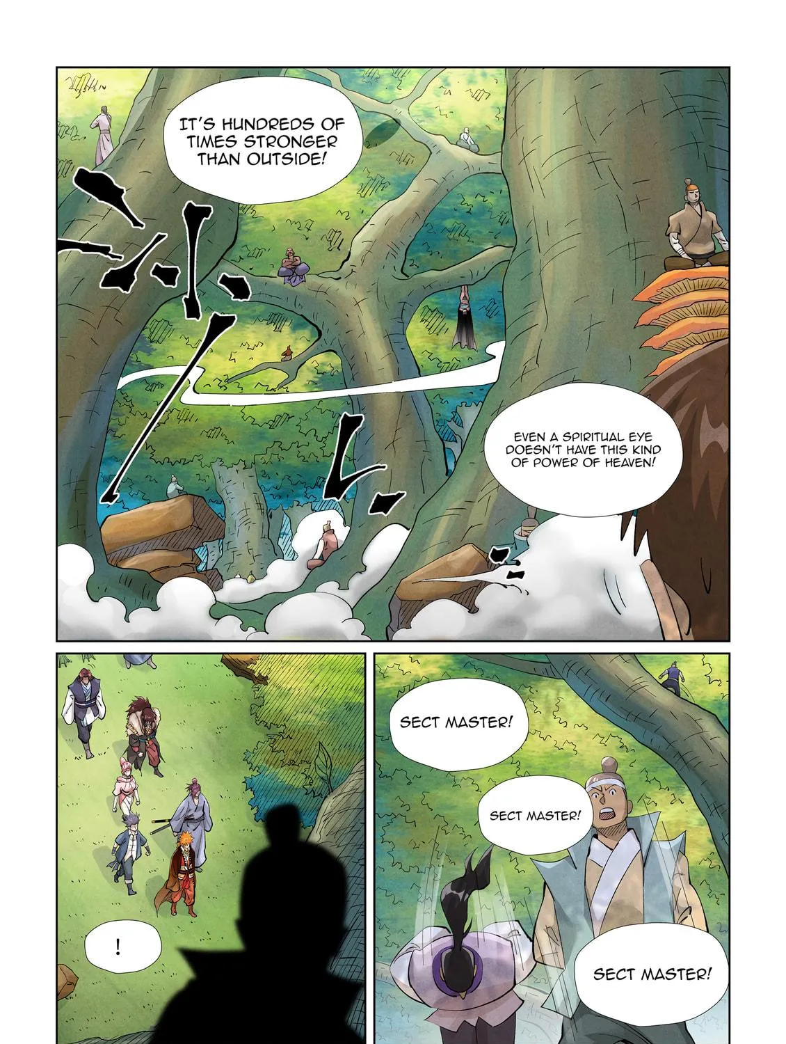 Tales of Demons and Gods (Colored) Chapter 430.5 page 11 - 
