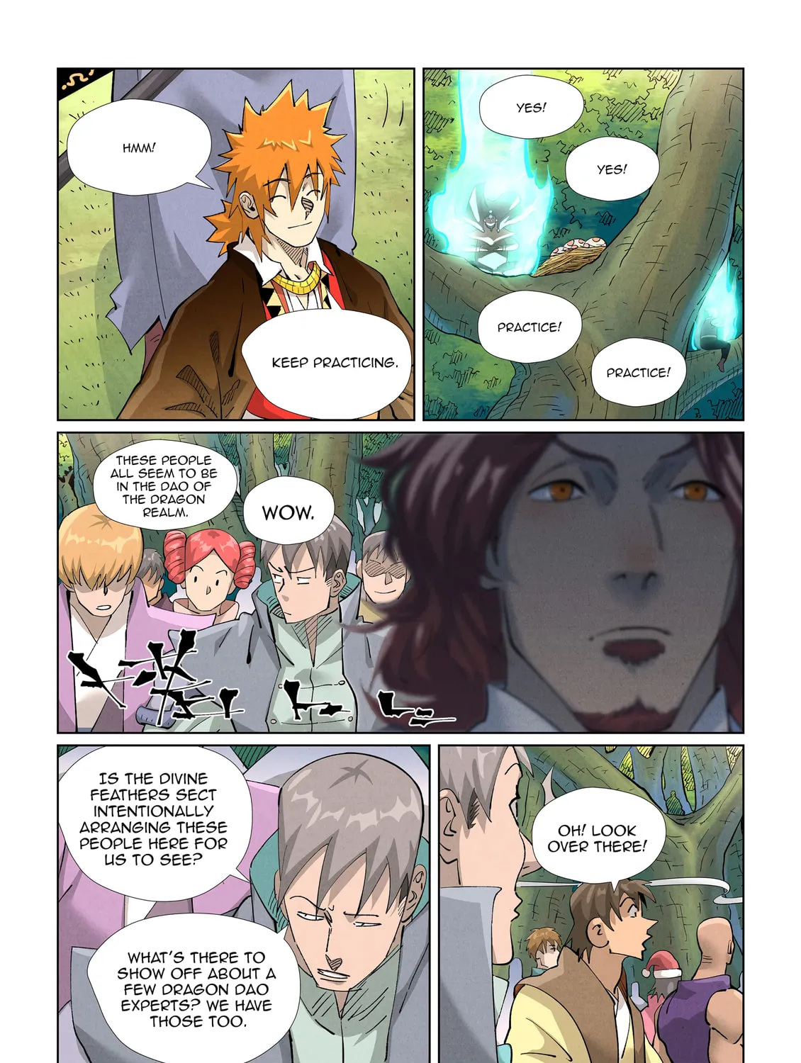 Tales of Demons and Gods (Colored) Chapter 430.5 page 13 - 