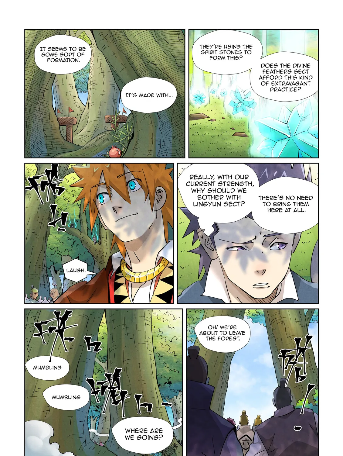 Tales of Demons and Gods (Colored) Chapter 430.5 page 15 - 