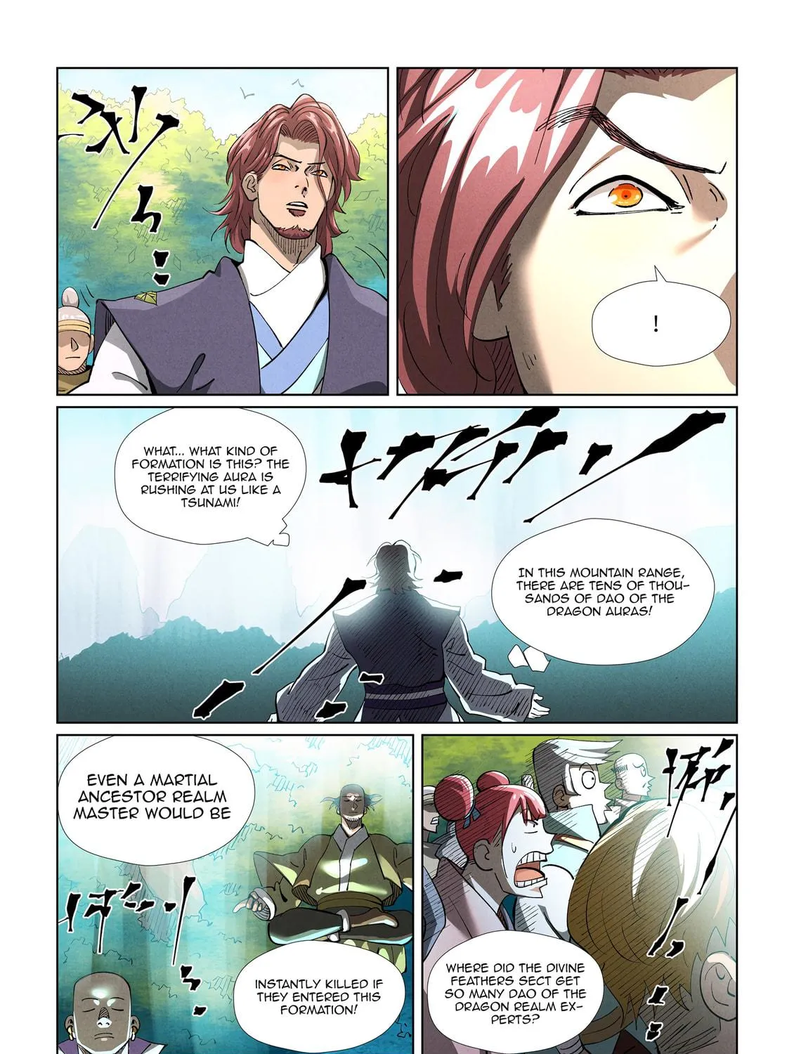 Tales of Demons and Gods (Colored) Chapter 430.5 page 17 - 