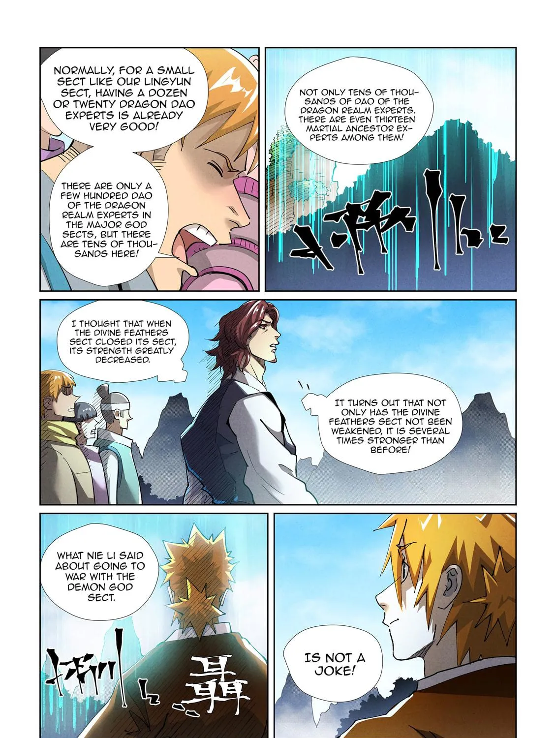Tales of Demons and Gods (Colored) Chapter 430.5 page 19 - 