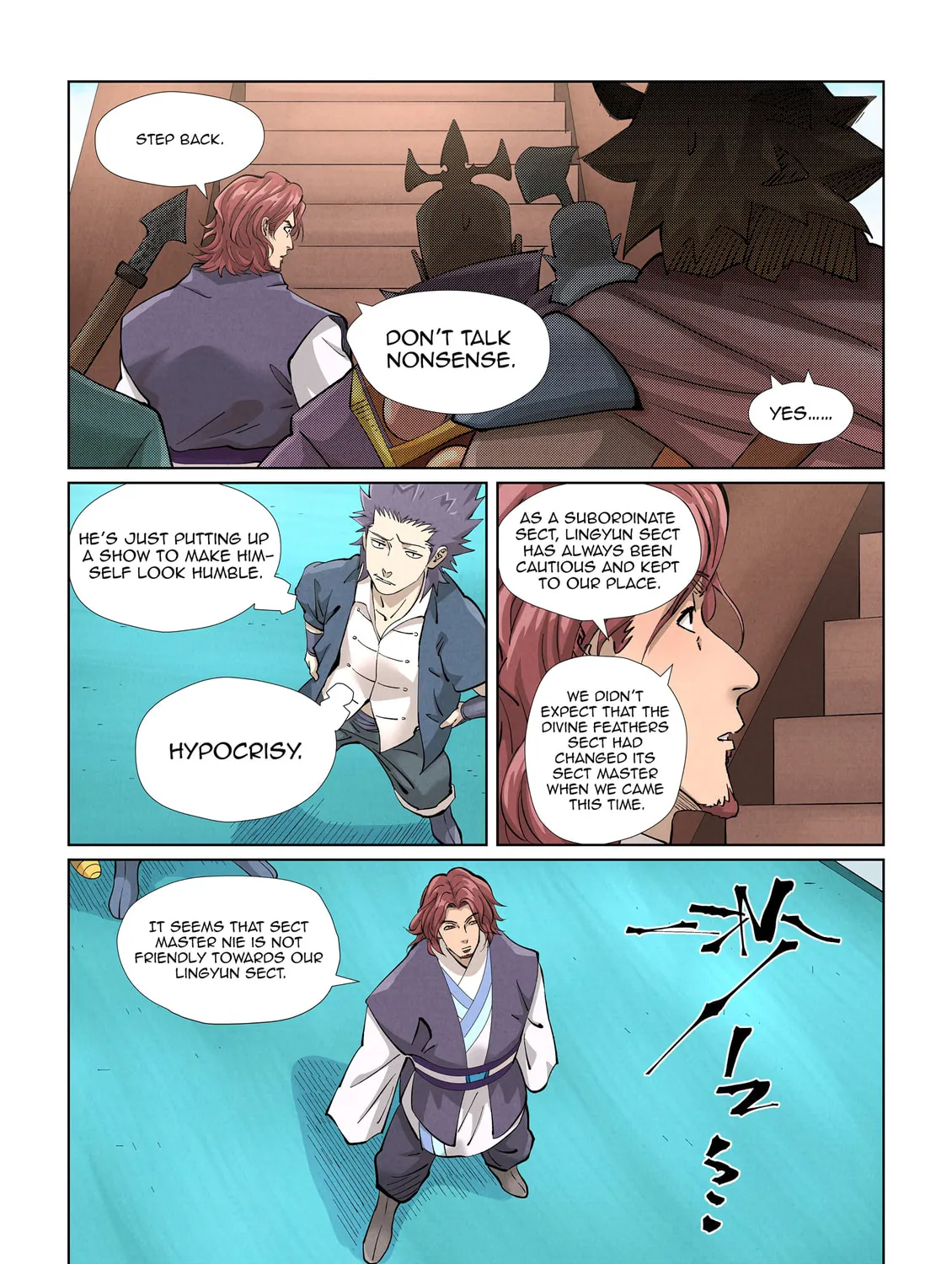 Tales of Demons and Gods (Colored) Chapter 430.5 page 3 - 