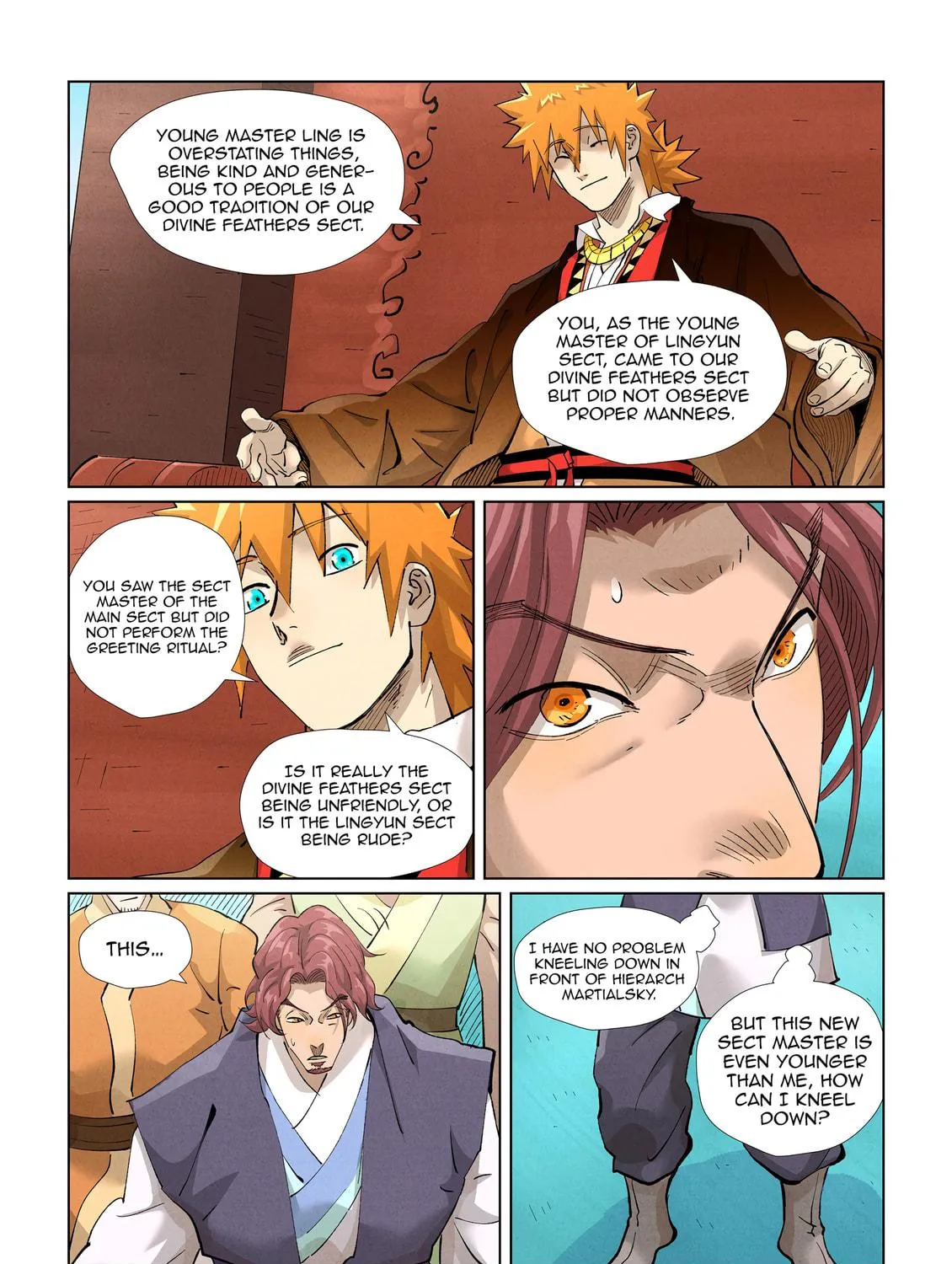 Tales of Demons and Gods (Colored) Chapter 430.5 page 5 - 