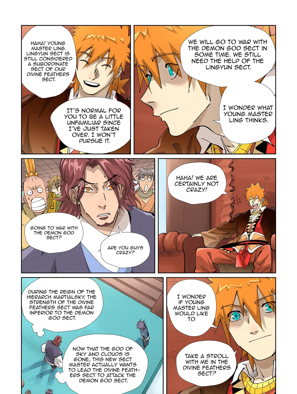 Tales of Demons and Gods (Colored) Chapter 430.5 page 7 - 