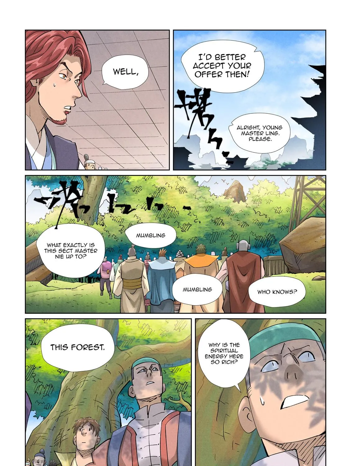 Tales of Demons and Gods (Colored) Chapter 430.5 page 9 - 