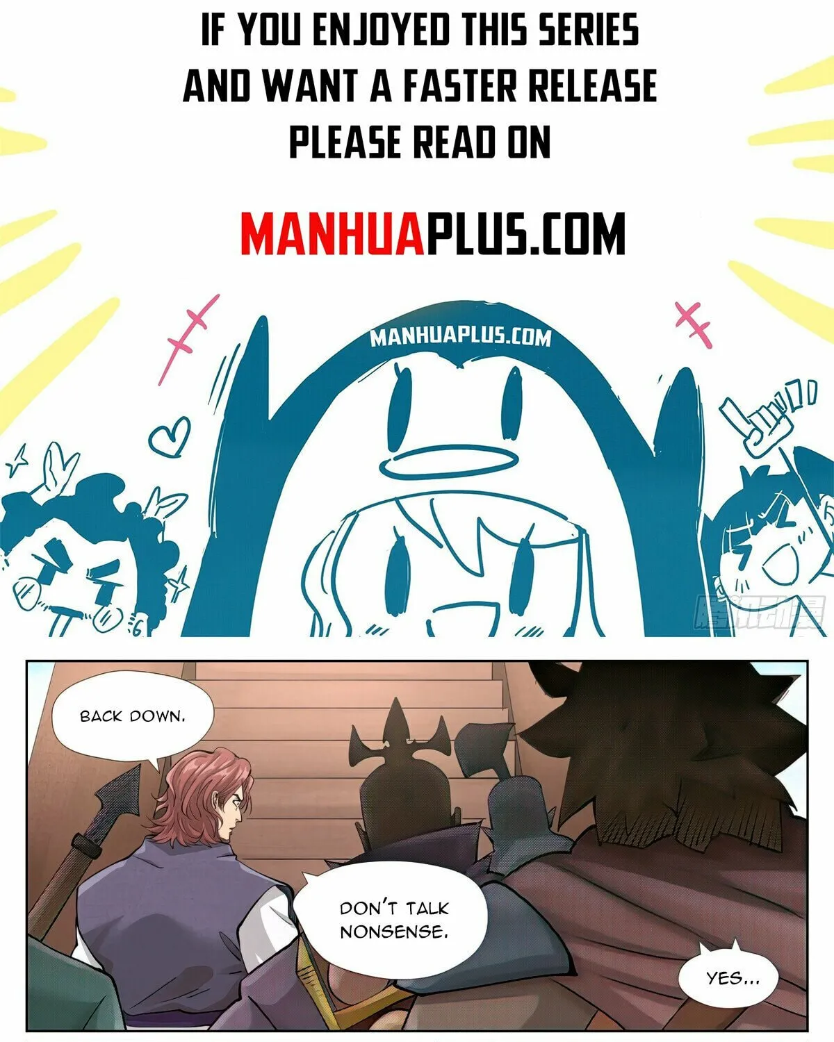 Tales of Demons and Gods (Colored) Chapter 430.6 page 1 - 