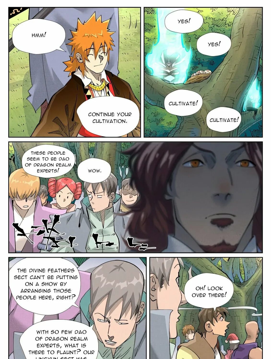 Tales of Demons and Gods (Colored) Chapter 430.6 page 11 - 