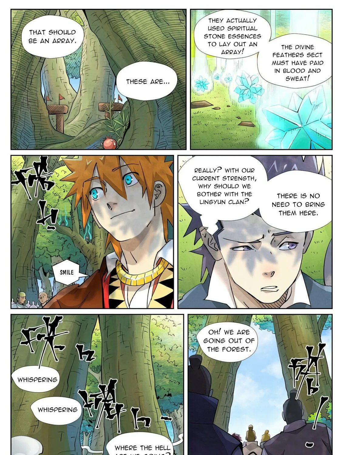 Tales of Demons and Gods (Colored) Chapter 430.6 page 13 - 