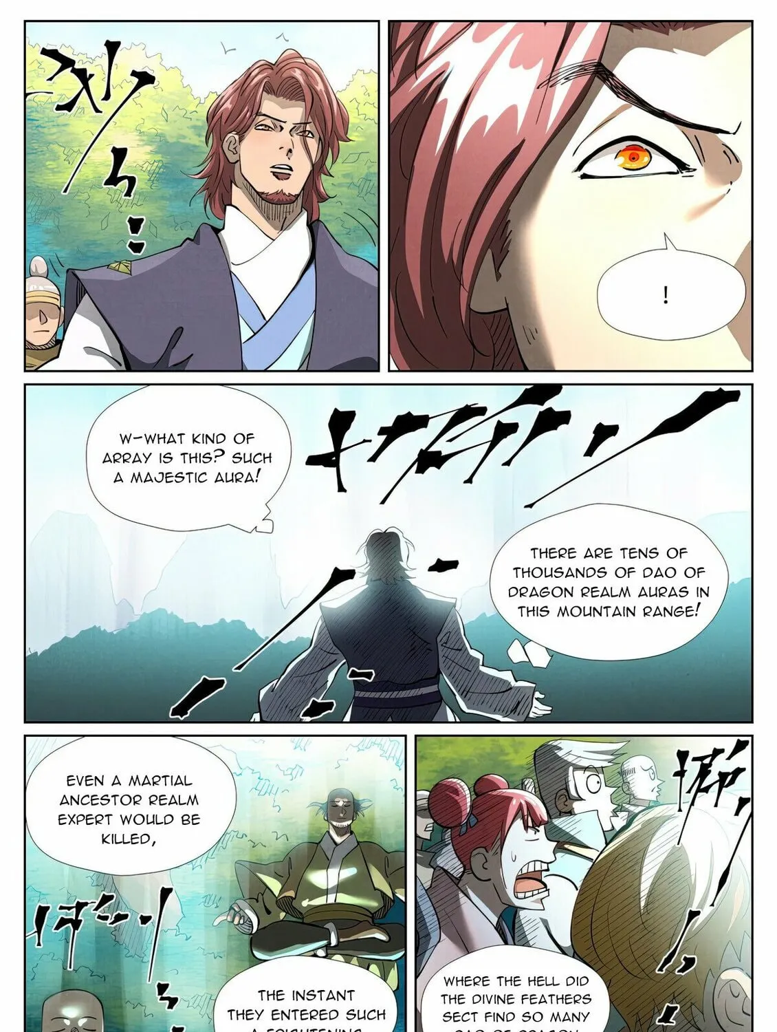 Tales of Demons and Gods (Colored) Chapter 430.6 page 15 - 