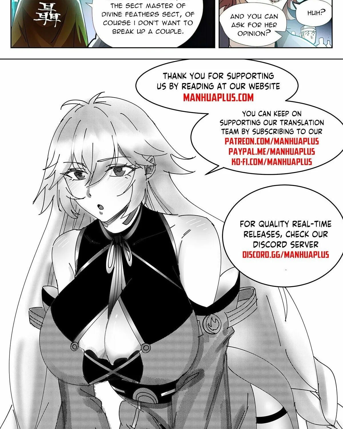 Tales of Demons and Gods (Colored) Chapter 430.6 page 20 - 