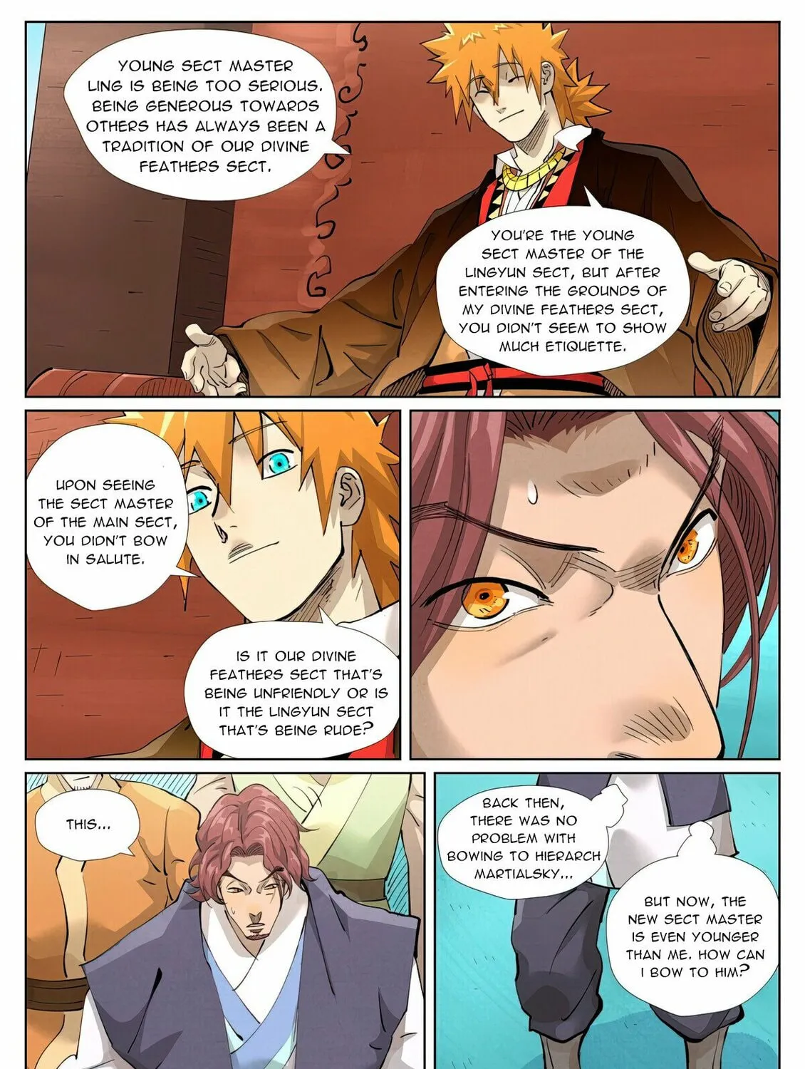 Tales of Demons and Gods (Colored) Chapter 430.6 page 3 - 