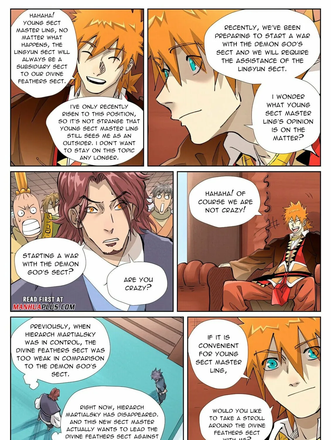 Tales of Demons and Gods (Colored) Chapter 430.6 page 5 - 