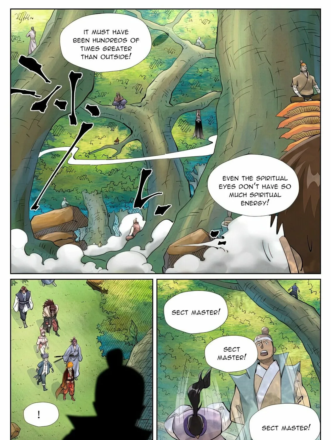 Tales of Demons and Gods (Colored) Chapter 430.6 page 9 - 