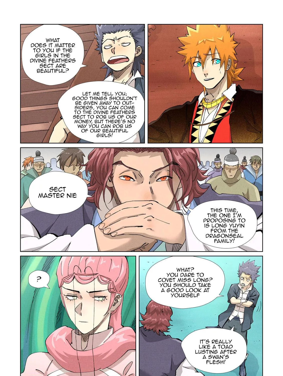 Tales of Demons and Gods (Colored) Chapter 430 page 17 - 