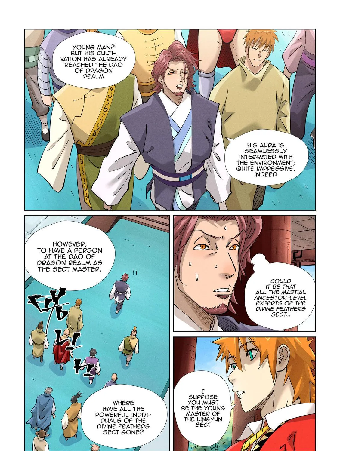 Tales of Demons and Gods (Colored) Chapter 430 page 5 - 