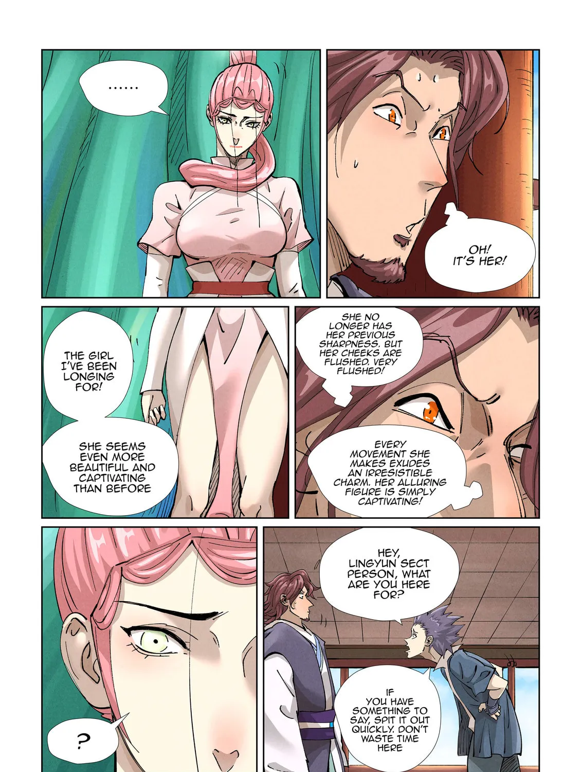 Tales of Demons and Gods (Colored) Chapter 430 page 7 - 