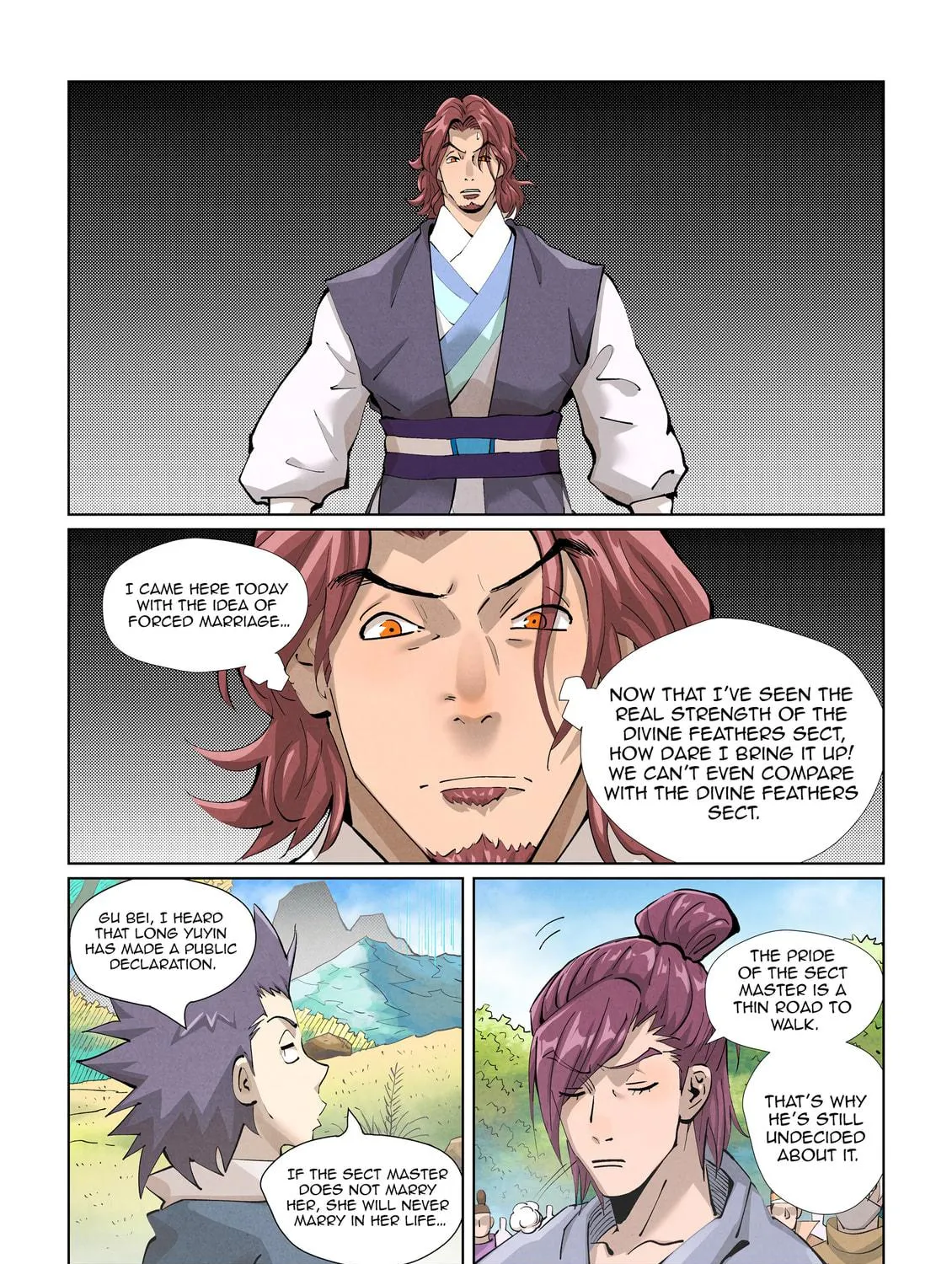 Tales of Demons and Gods (Colored) Chapter 431.1 page 5 - 