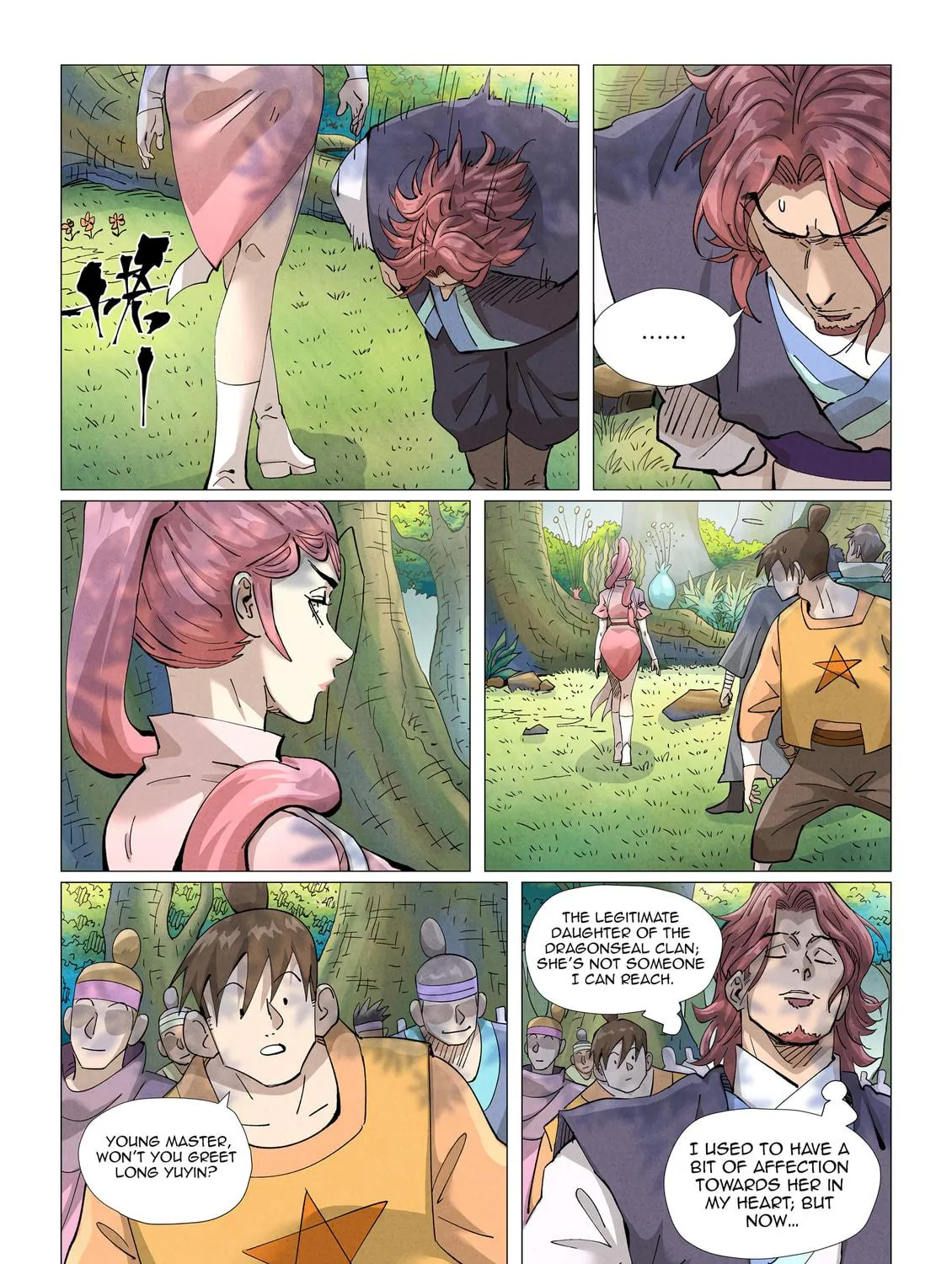 Tales of Demons and Gods (Colored) Chapter 431.5 page 11 - 