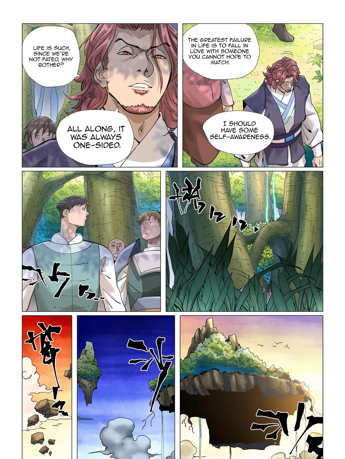 Tales of Demons and Gods (Colored) Chapter 431.5 page 13 - 