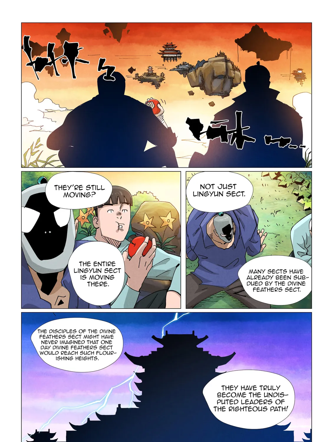 Tales of Demons and Gods (Colored) Chapter 431.5 page 15 - 