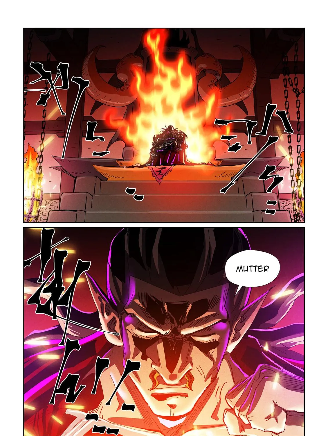 Tales of Demons and Gods (Colored) Chapter 431.5 page 19 - 