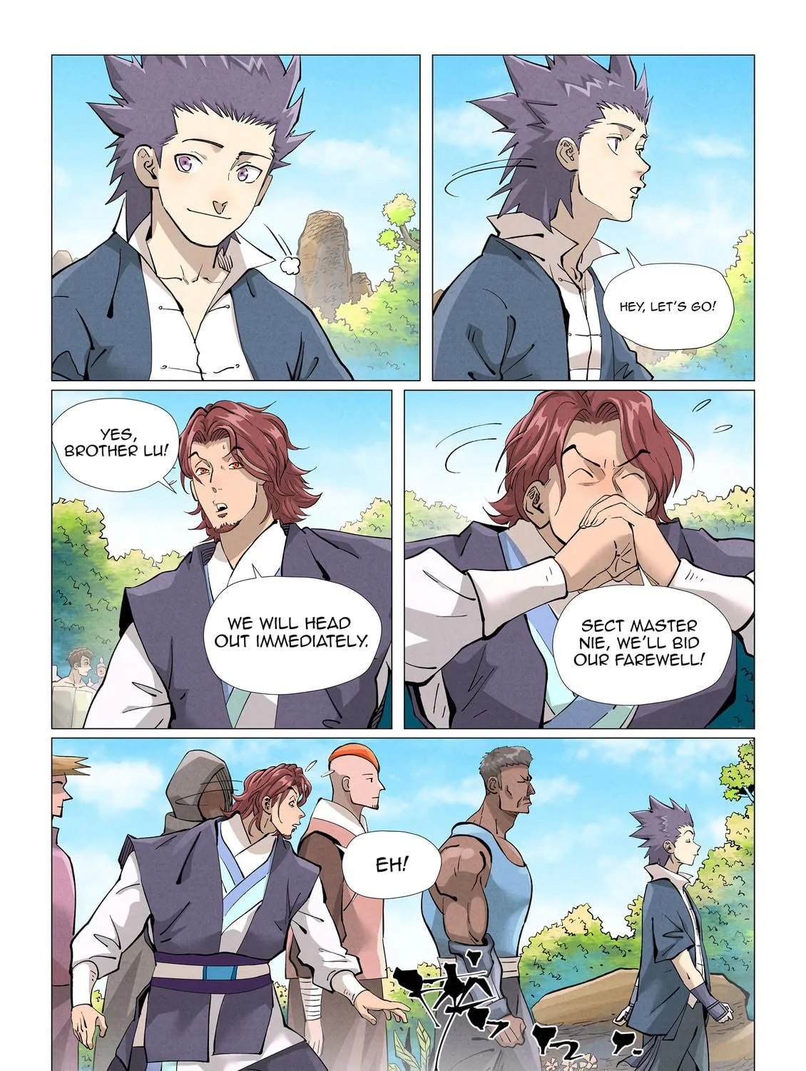 Tales of Demons and Gods (Colored) Chapter 431.5 page 5 - 