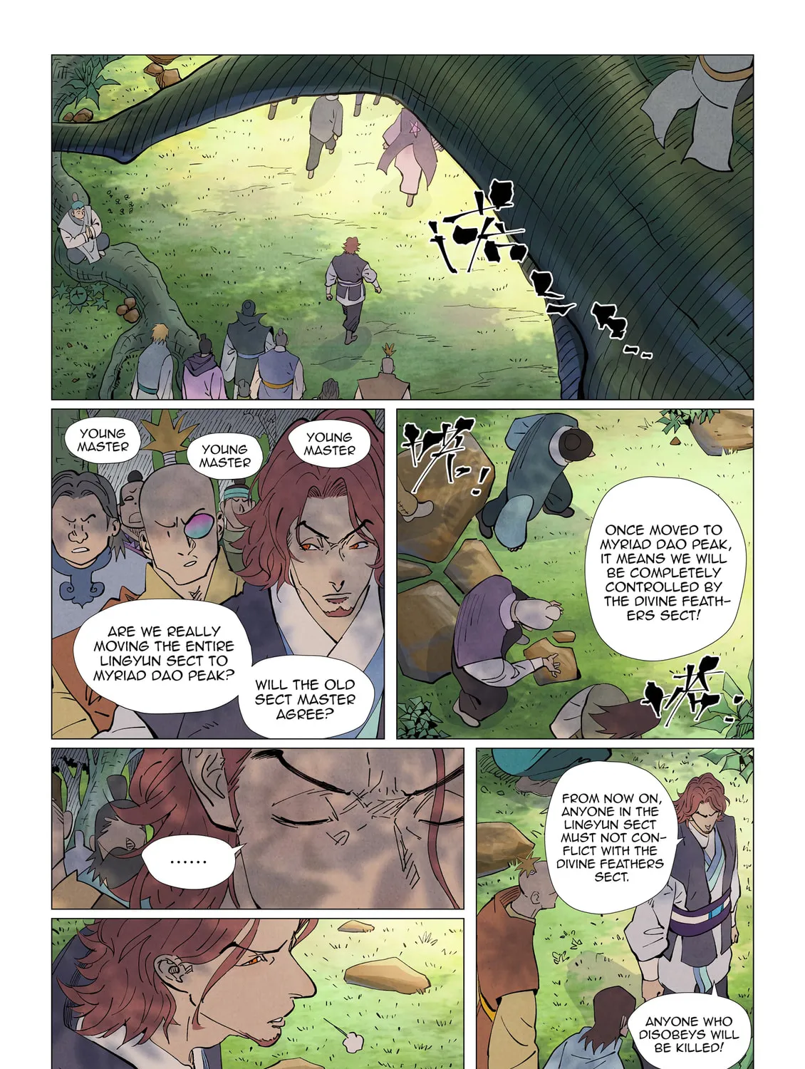 Tales of Demons and Gods (Colored) Chapter 431.5 page 7 - 