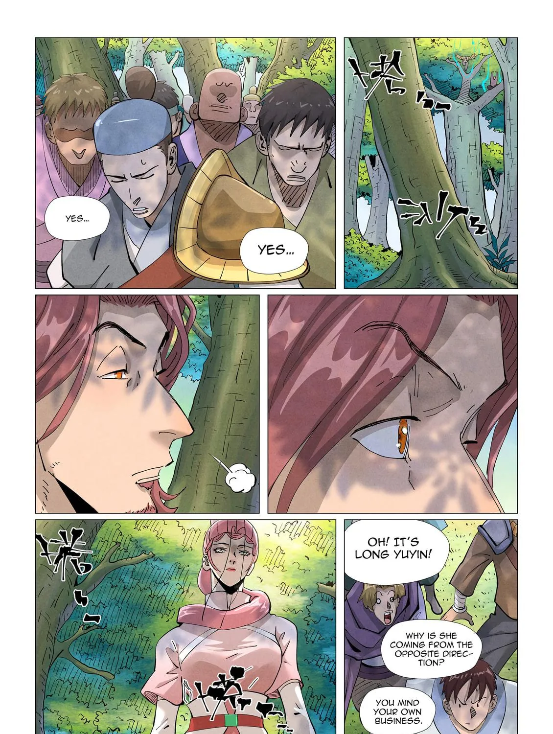 Tales of Demons and Gods (Colored) Chapter 431.5 page 9 - 