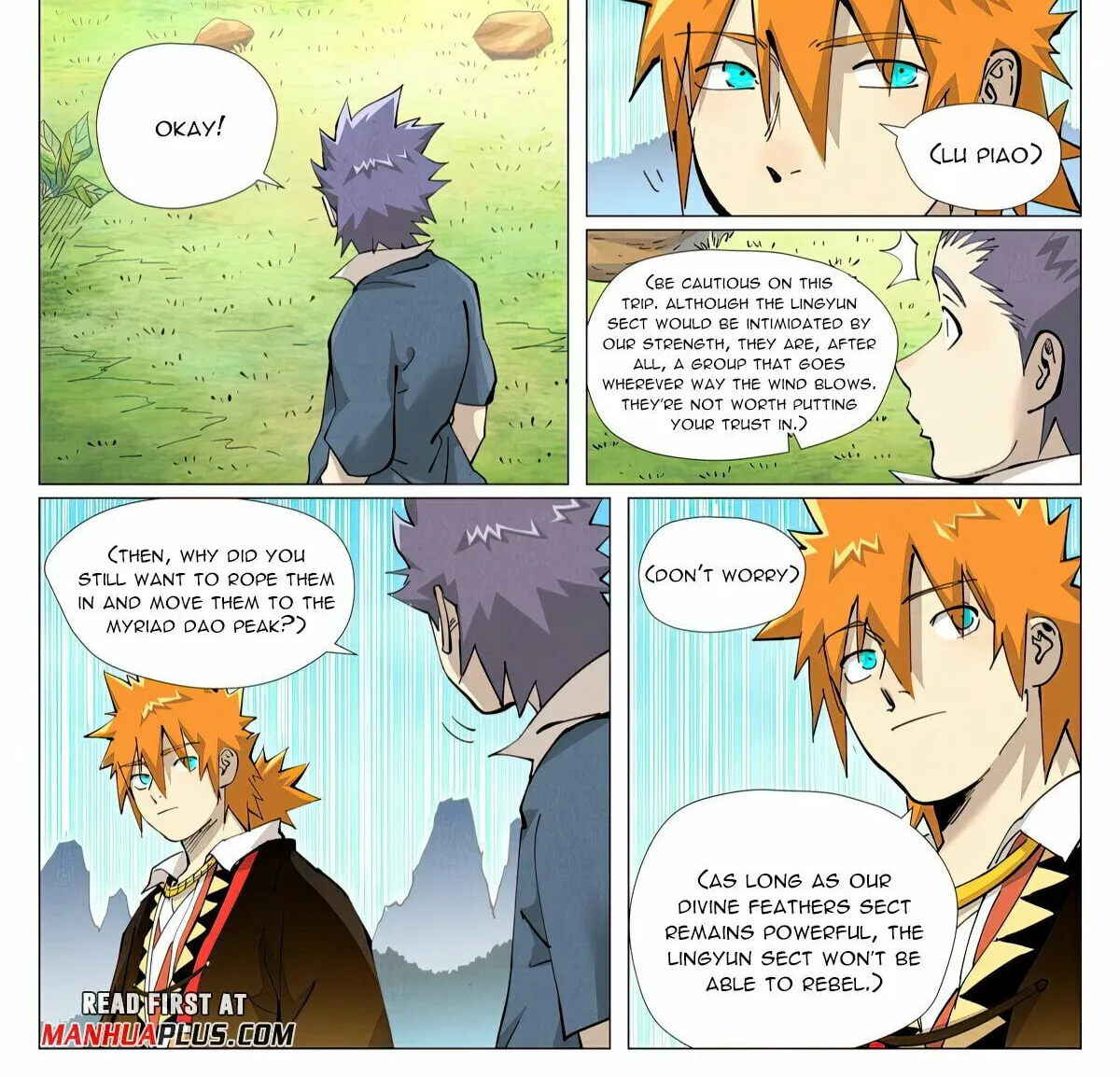 Tales of Demons and Gods (Colored) Chapter 431.6 page 2 - 
