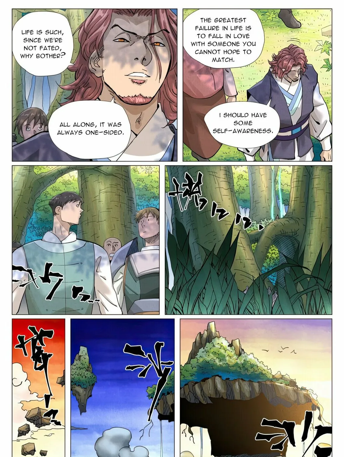 Tales of Demons and Gods (Colored) Chapter 431.6 page 11 - 