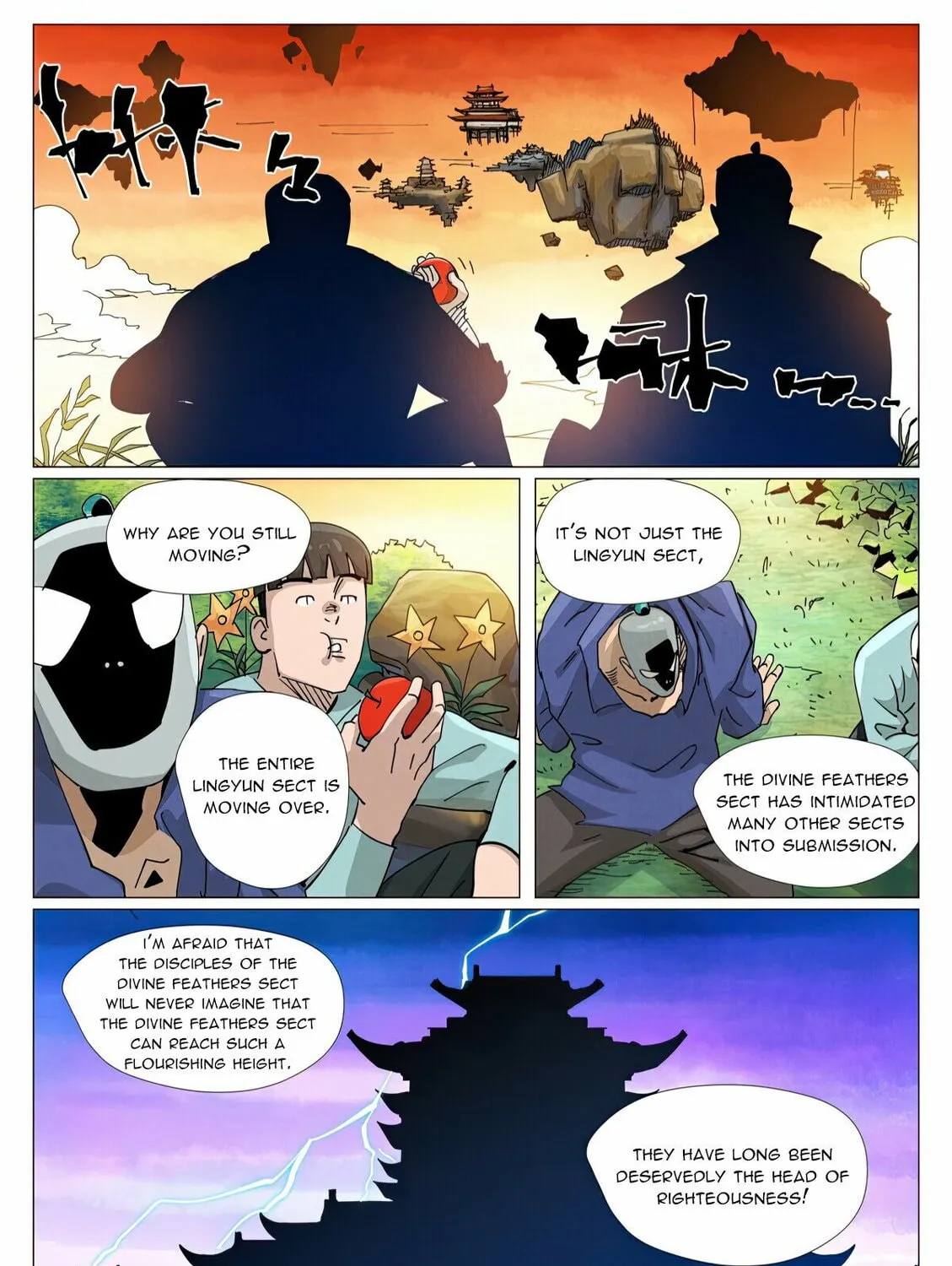 Tales of Demons and Gods (Colored) Chapter 431.6 page 13 - 
