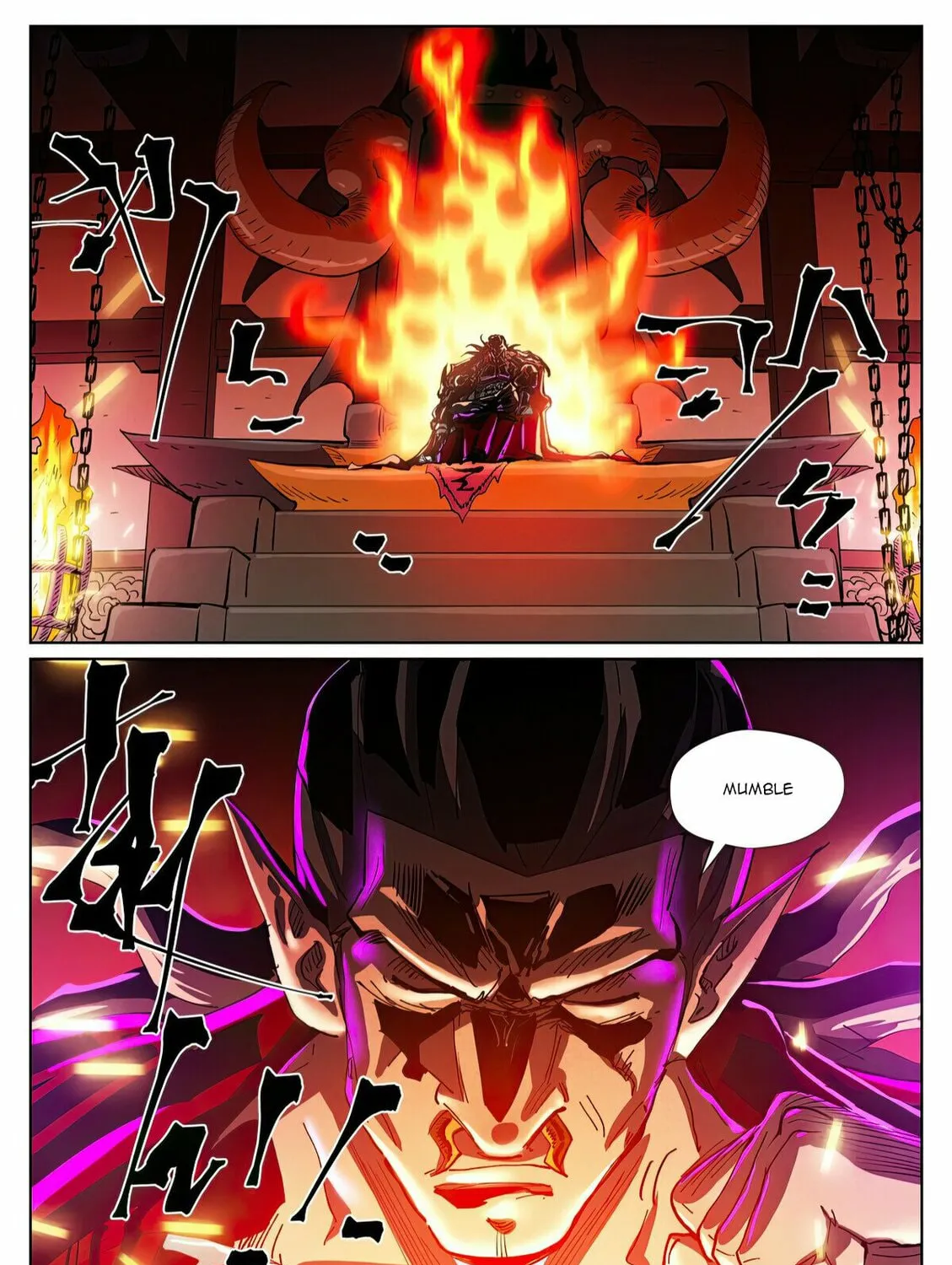 Tales of Demons and Gods (Colored) Chapter 431.6 page 17 - 