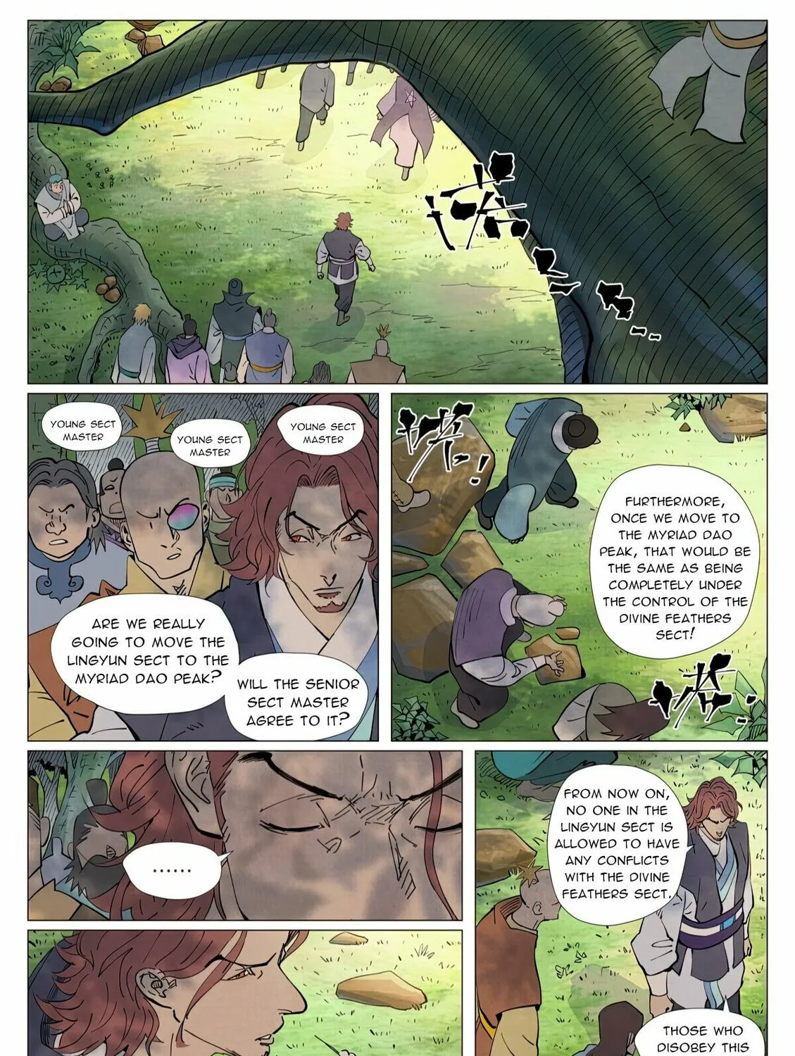 Tales of Demons and Gods (Colored) Chapter 431.6 page 5 - 