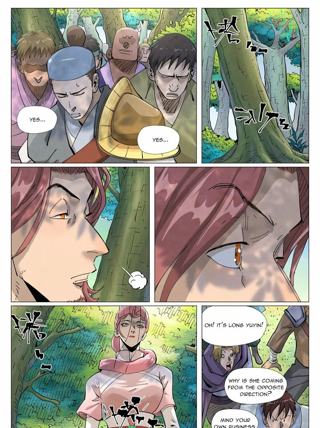 Tales of Demons and Gods (Colored) Chapter 431.6 page 7 - 