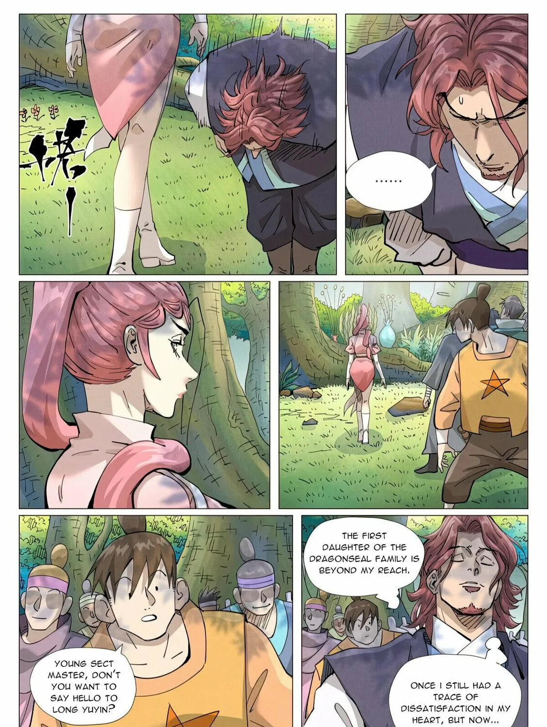 Tales of Demons and Gods (Colored) Chapter 431.6 page 9 - 