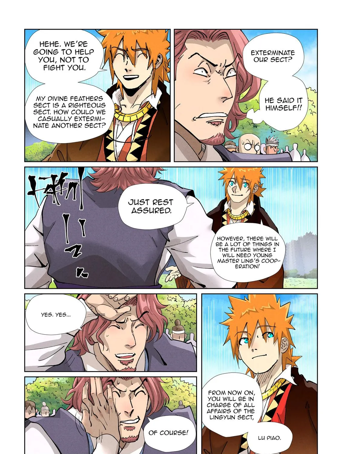 Tales of Demons and Gods (Colored) Chapter 431 page 19 - 
