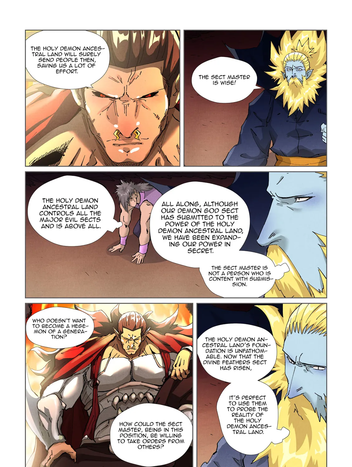 Tales of Demons and Gods (Colored) Chapter 432.1 page 13 - 