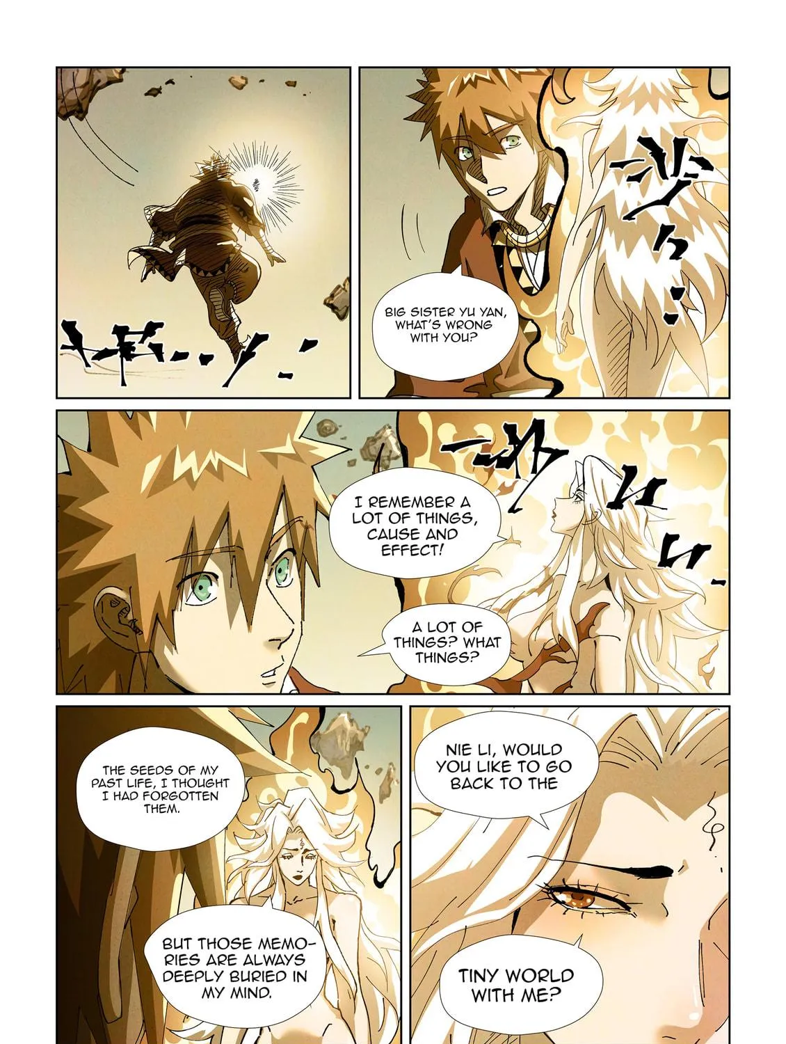 Tales of Demons and Gods (Colored) Chapter 432.1 page 19 - 