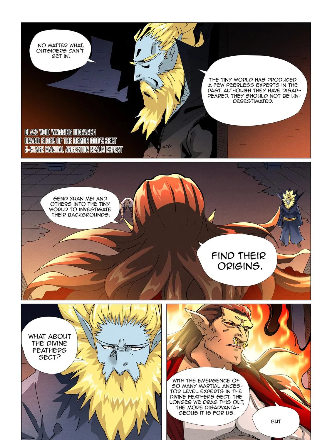 Tales of Demons and Gods (Colored) Chapter 432.1 page 9 - 