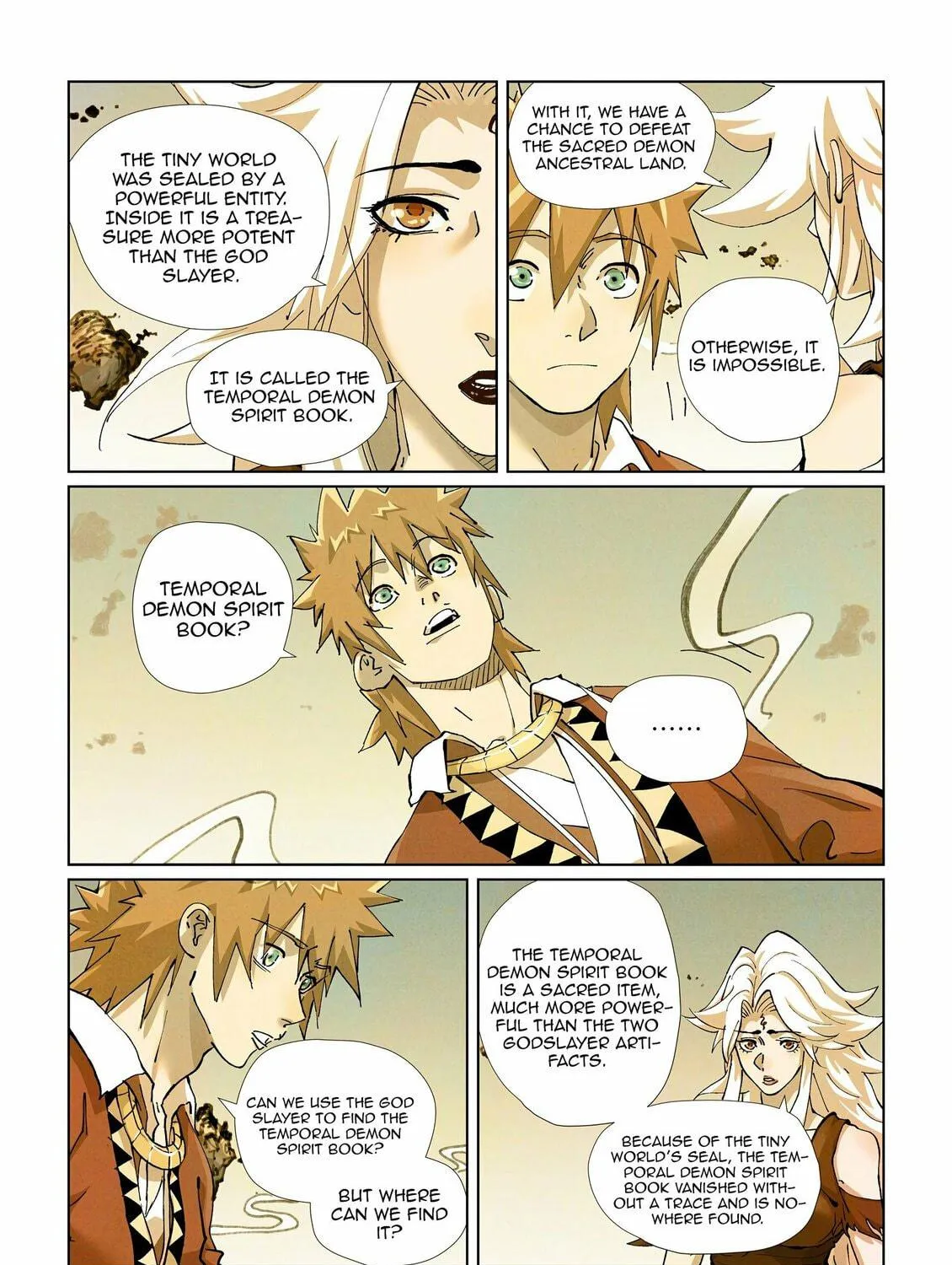 Tales of Demons and Gods (Colored) Chapter 432.5 page 11 - 