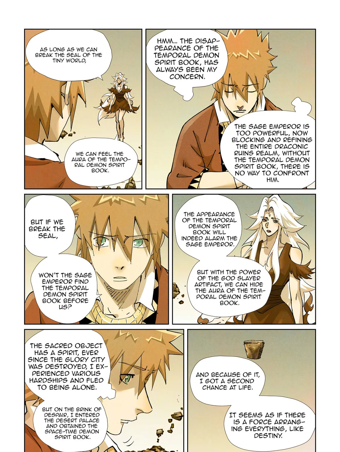 Tales of Demons and Gods (Colored) Chapter 432.5 page 13 - 