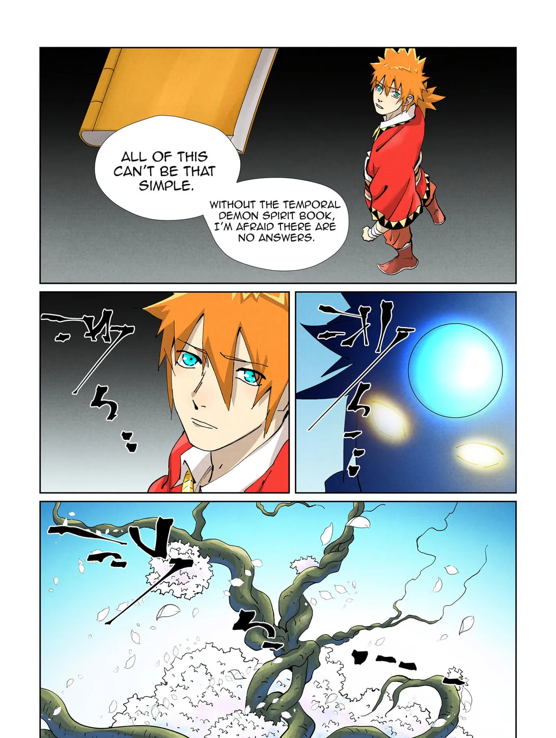 Tales of Demons and Gods (Colored) Chapter 432.5 page 15 - 