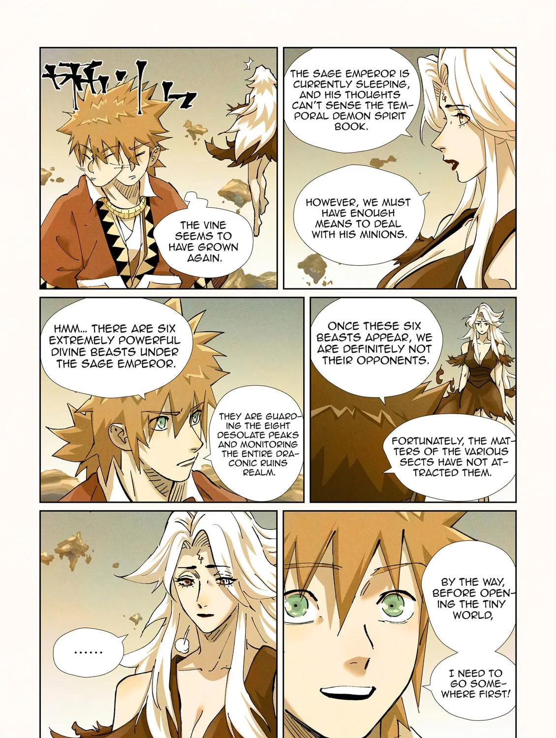 Tales of Demons and Gods (Colored) Chapter 432.5 page 17 - 