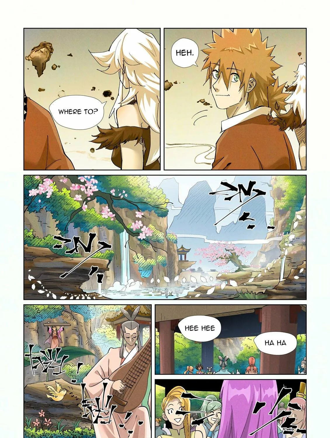 Tales of Demons and Gods (Colored) Chapter 432.5 page 19 - 