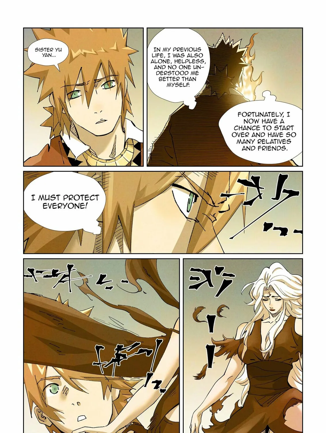 Tales of Demons and Gods (Colored) Chapter 432.5 page 3 - 