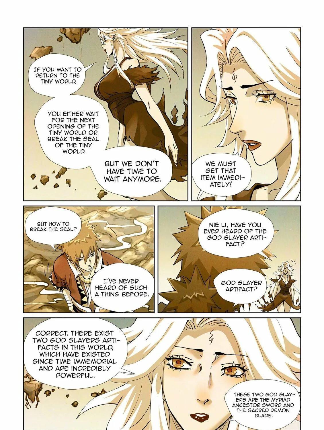 Tales of Demons and Gods (Colored) Chapter 432.5 page 5 - 